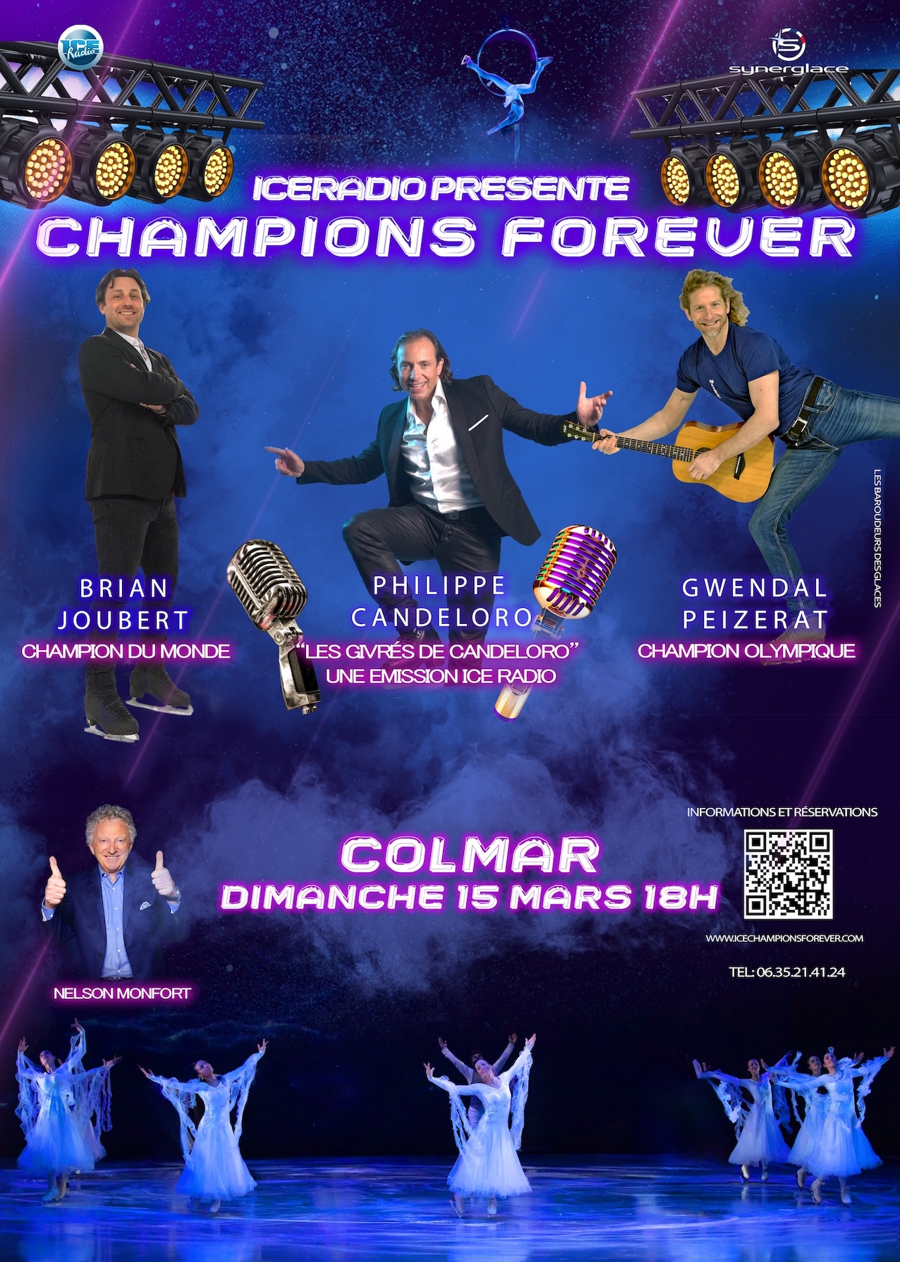 Champions Forever tournée 2026