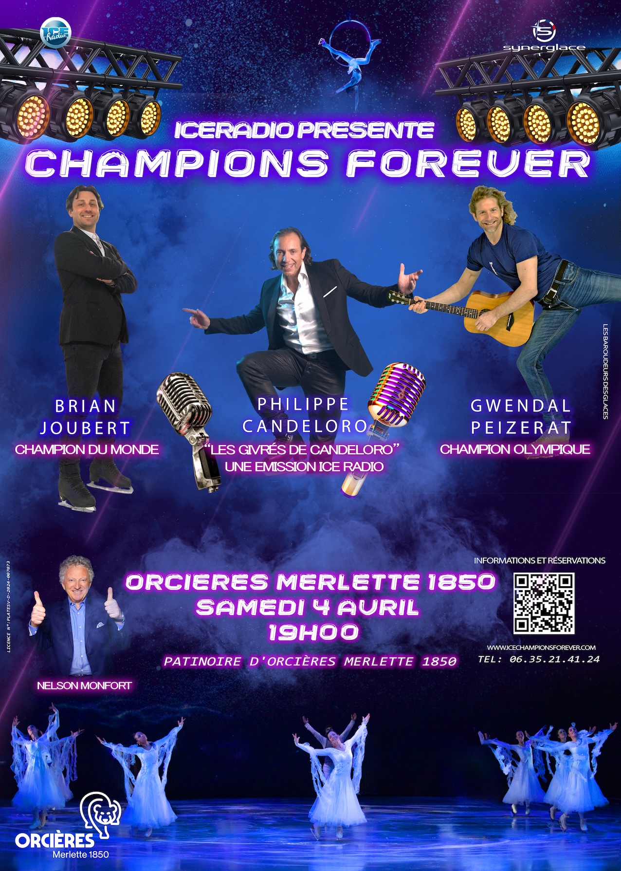 Champions Forever tournée 2026