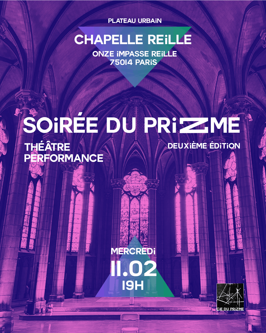 Soirée du PriZme // Chapelle Reille