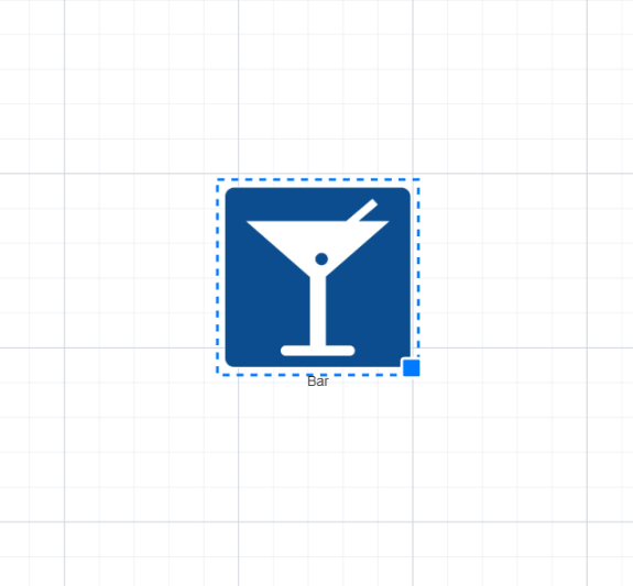 Bar pictogram for event seating chart, Billettera