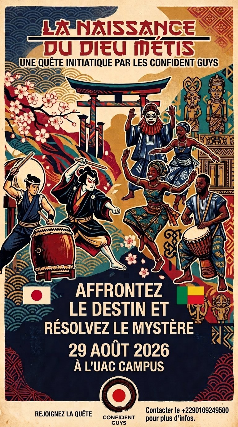 CHAOS BENIN 2026 : PARCOURS DES CONFIDENTS GUYS — 29 August 2026