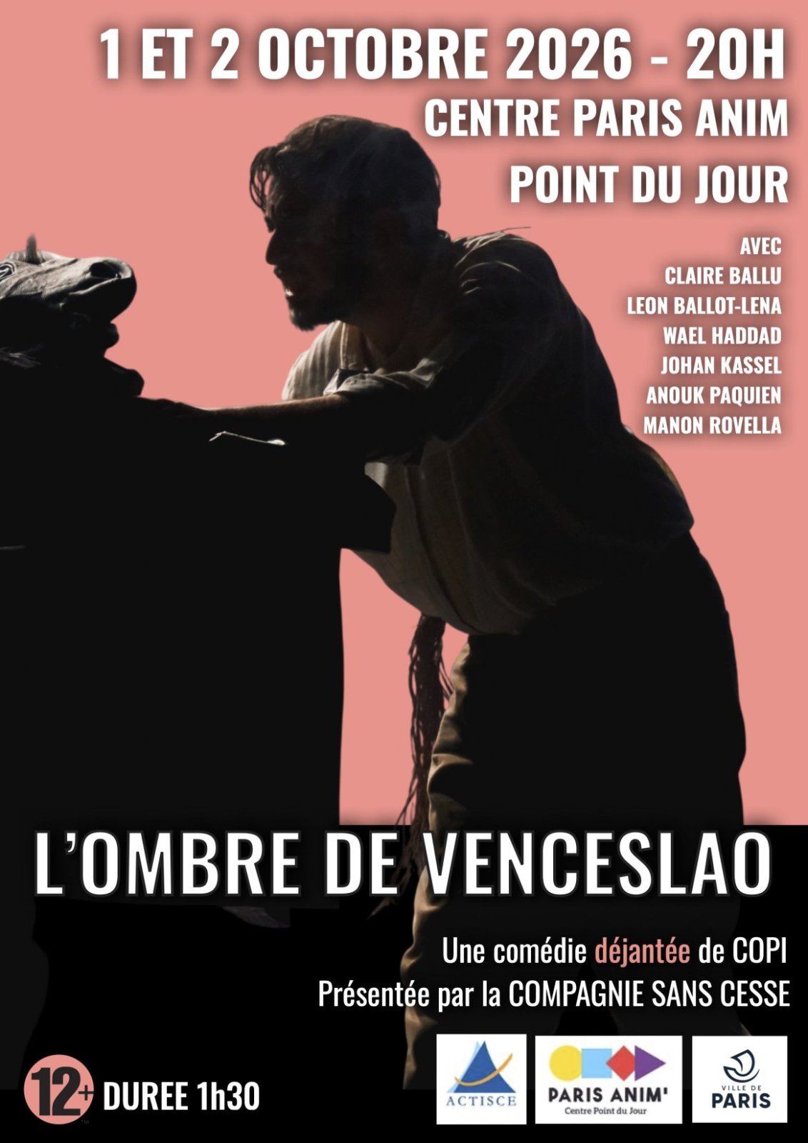 L'ombre de Venceslao — 02 Oktober 2026 — Paris