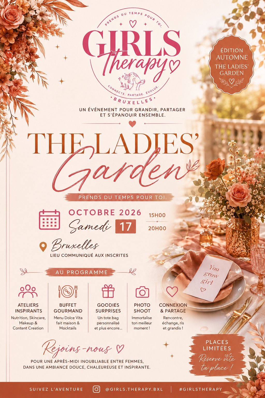 Girls Therapy — 17 Oktober 2026 — Charleroi