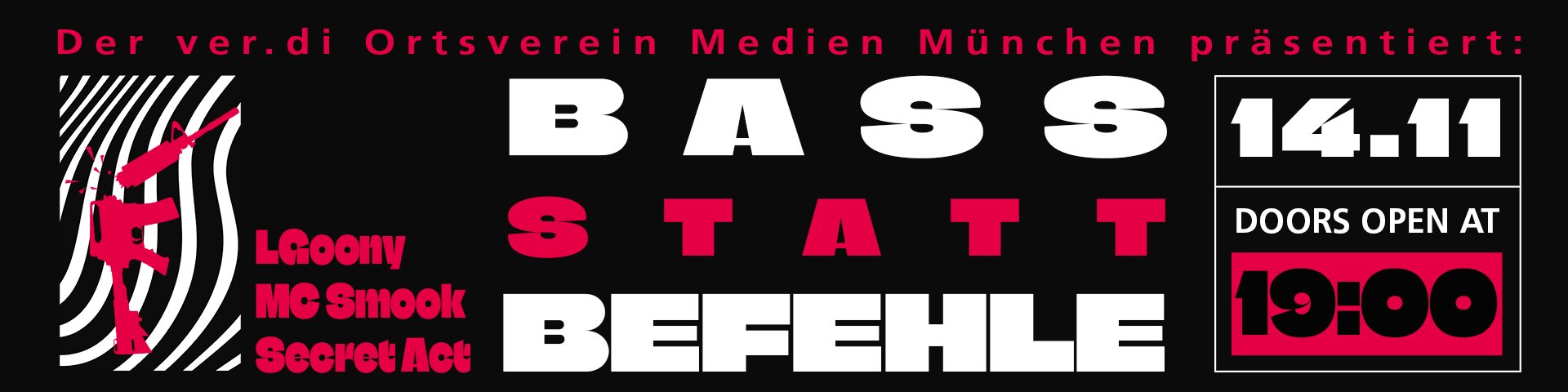 Bass statt Befehle