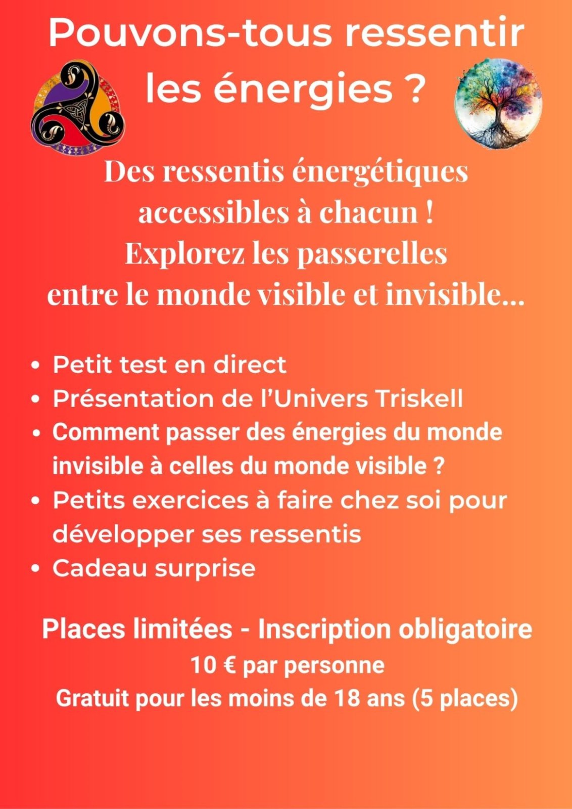 Conférences UNIVERS TRISKELL — 26 September 2026