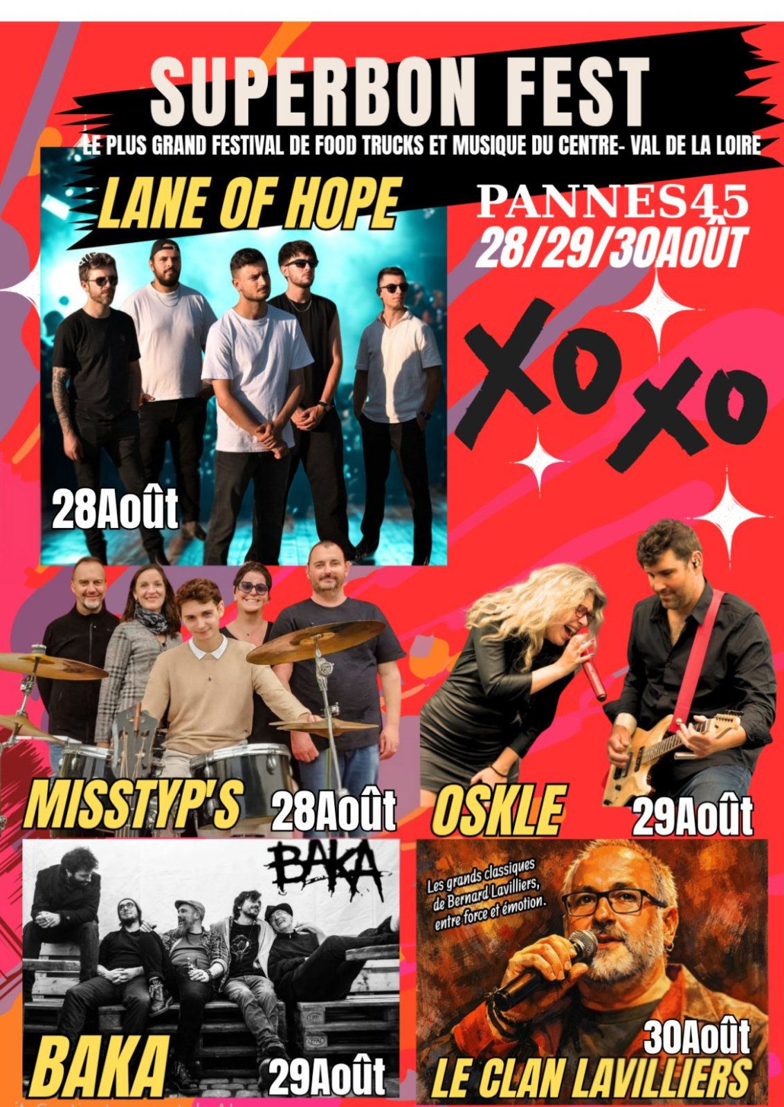 Superbon Festival — 28 août 2026