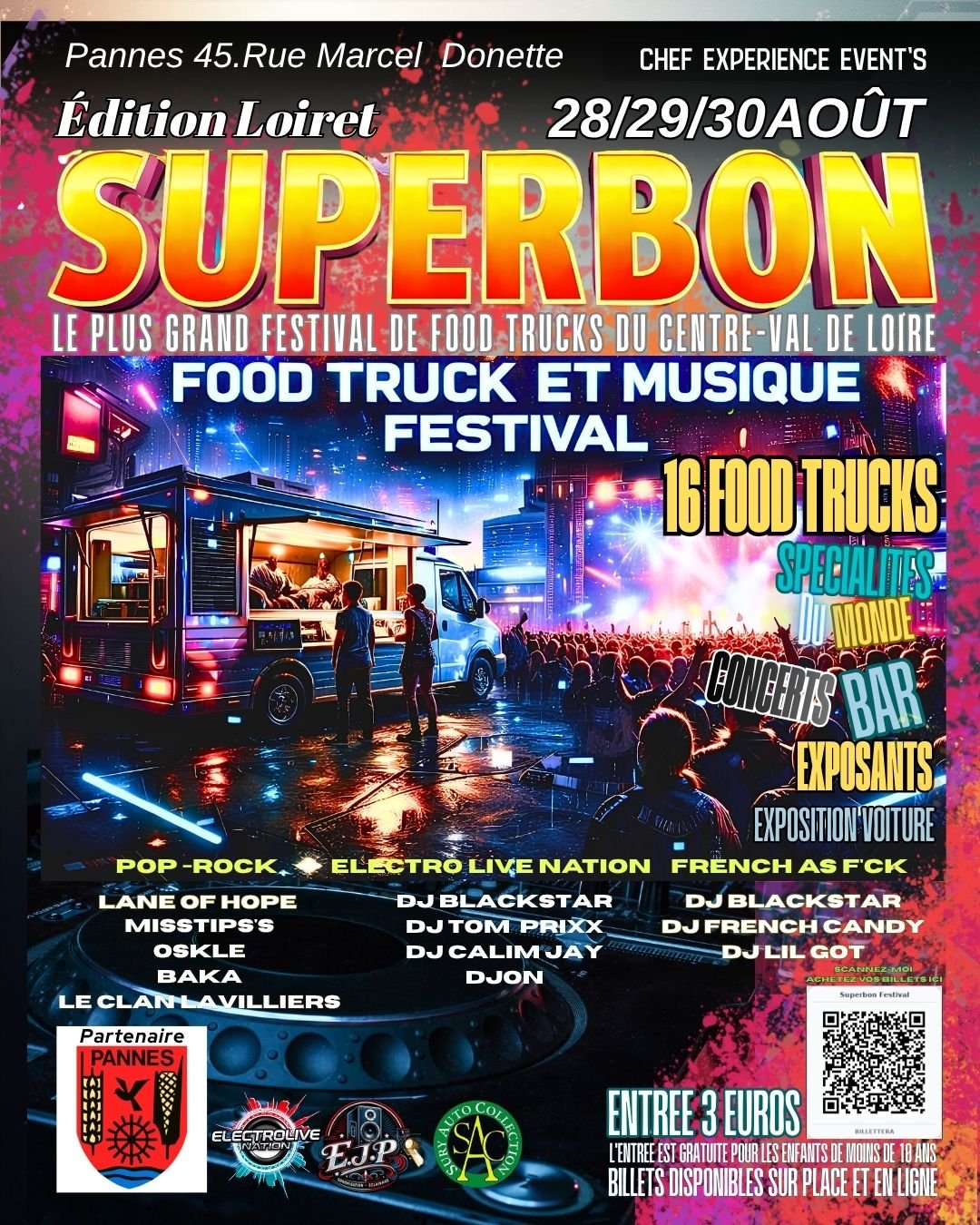 Superbon Festival — 30 août 2026