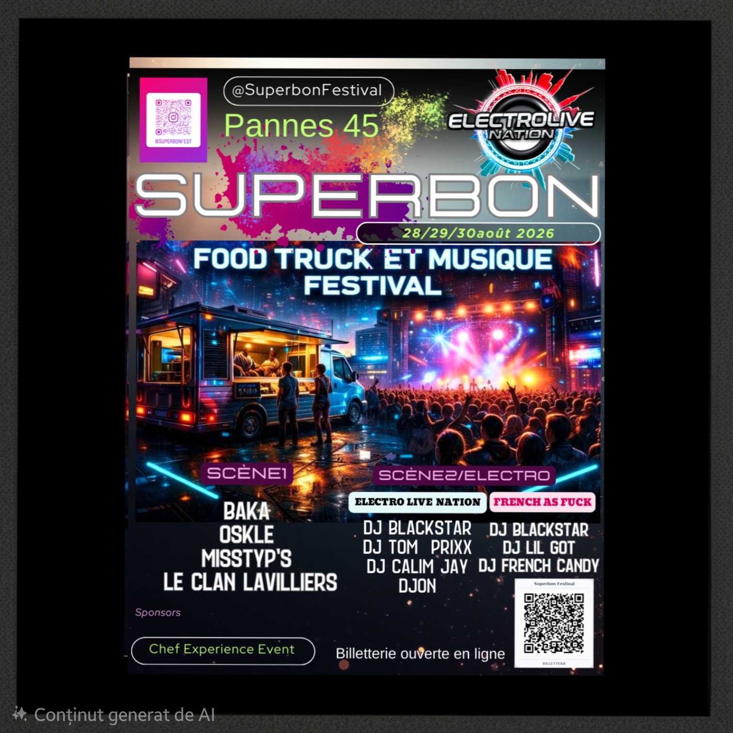 Illustration de la salle