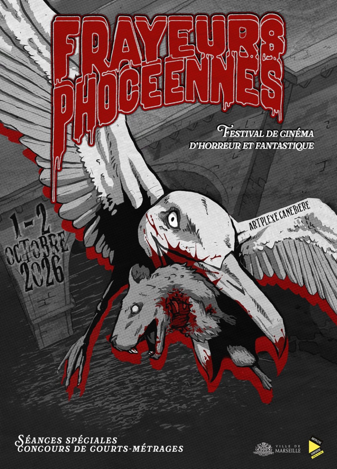 Frayeurs Phocéennes - 3ème édition — 01 Oktober 2026