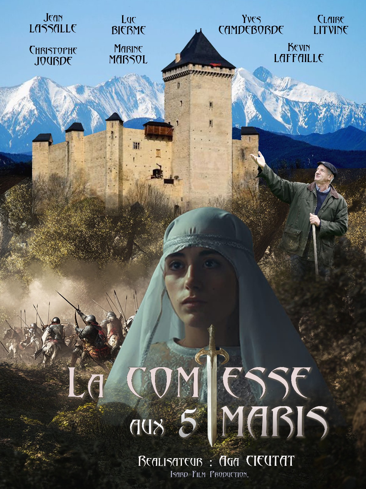 Pétronille, la contesse aux cinq maris