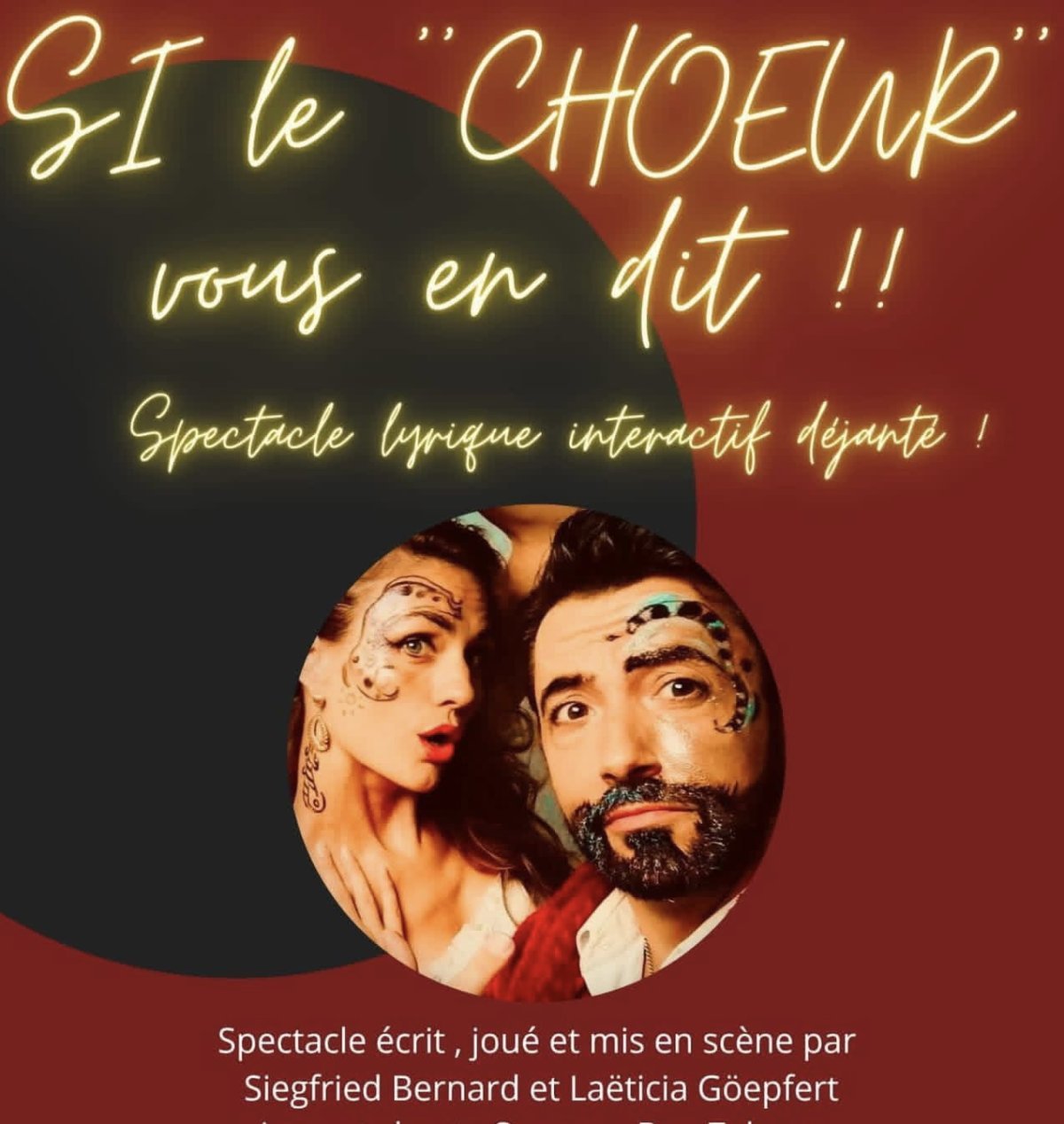 TELETHON  Théâtre Monsigny,Spectacle Musical déjanté et interactif — 22 November 2026