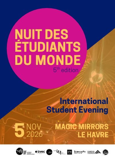 Nuit des Etudiants du Monde — 05 November 2026 — Le Havre