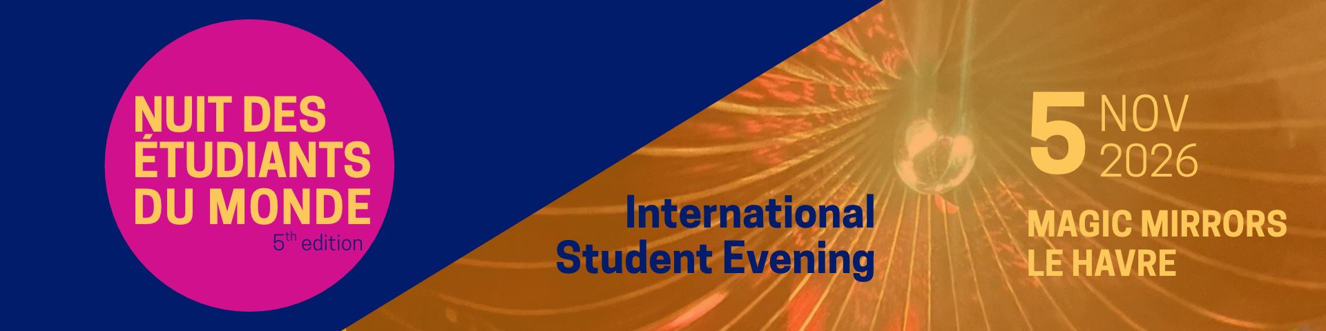 Nuit des Etudiants du Monde - Event image