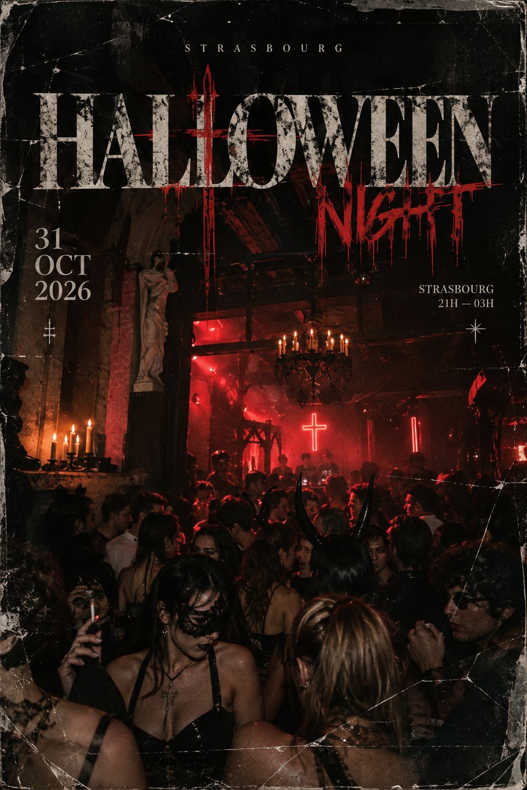 GOTHAM EVENT STRAS 2026 — 31 Oktober 2026 — Strasbourg