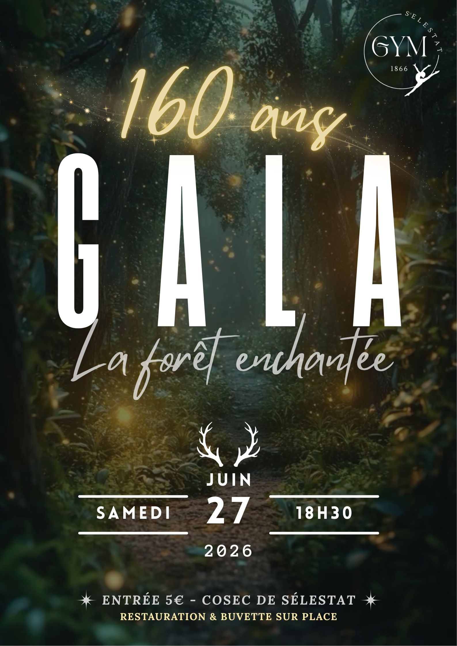 Gala des 160 ans du club