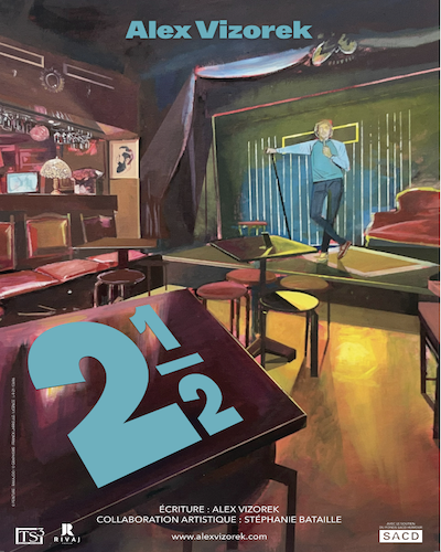 Alex Vizorek le 17/06/26 à Coust