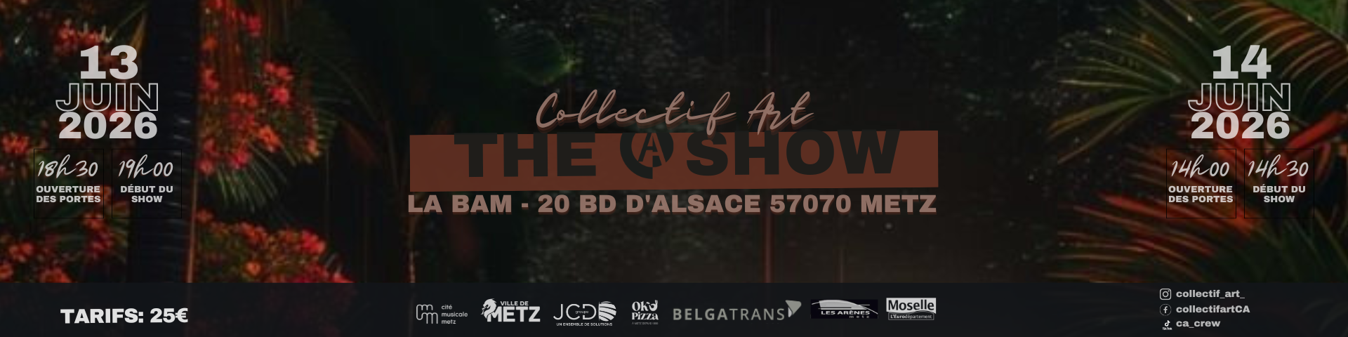 Gala Collectif Art 2026 - Image de l'événement