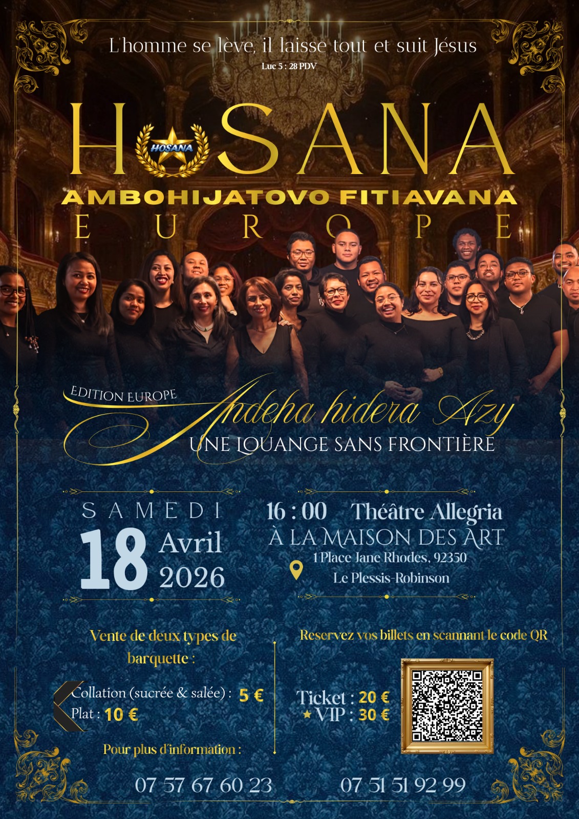 ANDEHA HIDERA AZY - GRAND CONCERT