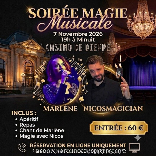 Soirée Magie Musicale — 07 November 2026