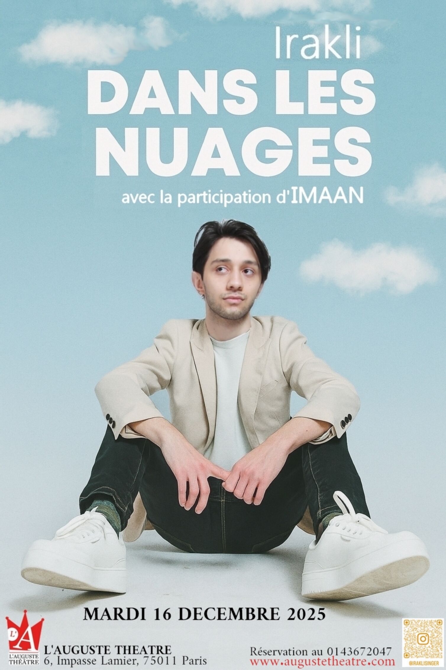 Irakli - Dans les nuages - variété, jazz et blues