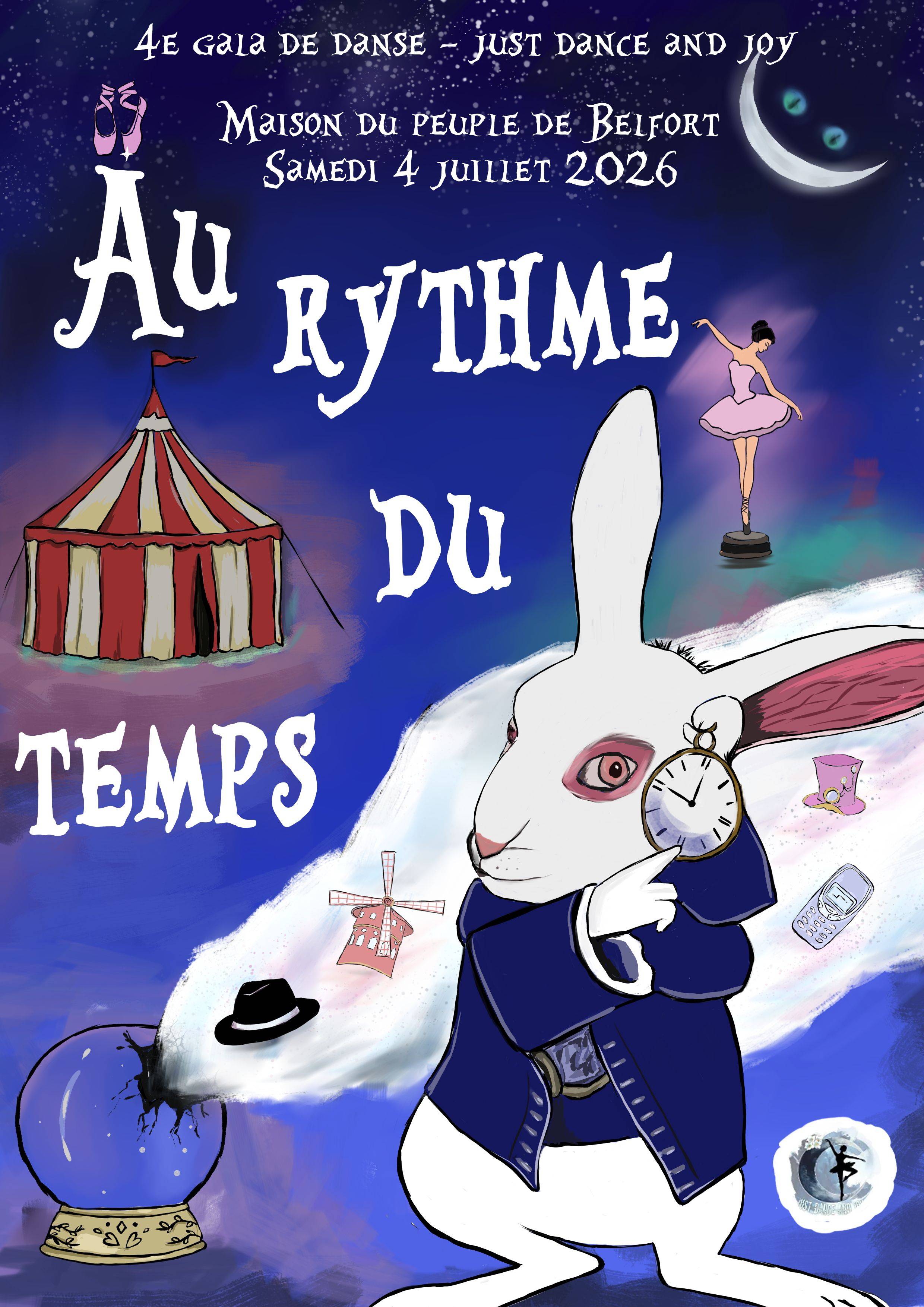 4eme gala - Au rythme du temps