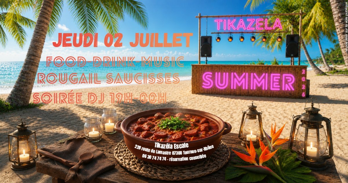 Tikazéla SUMMER 2026 — 02 July 2026
