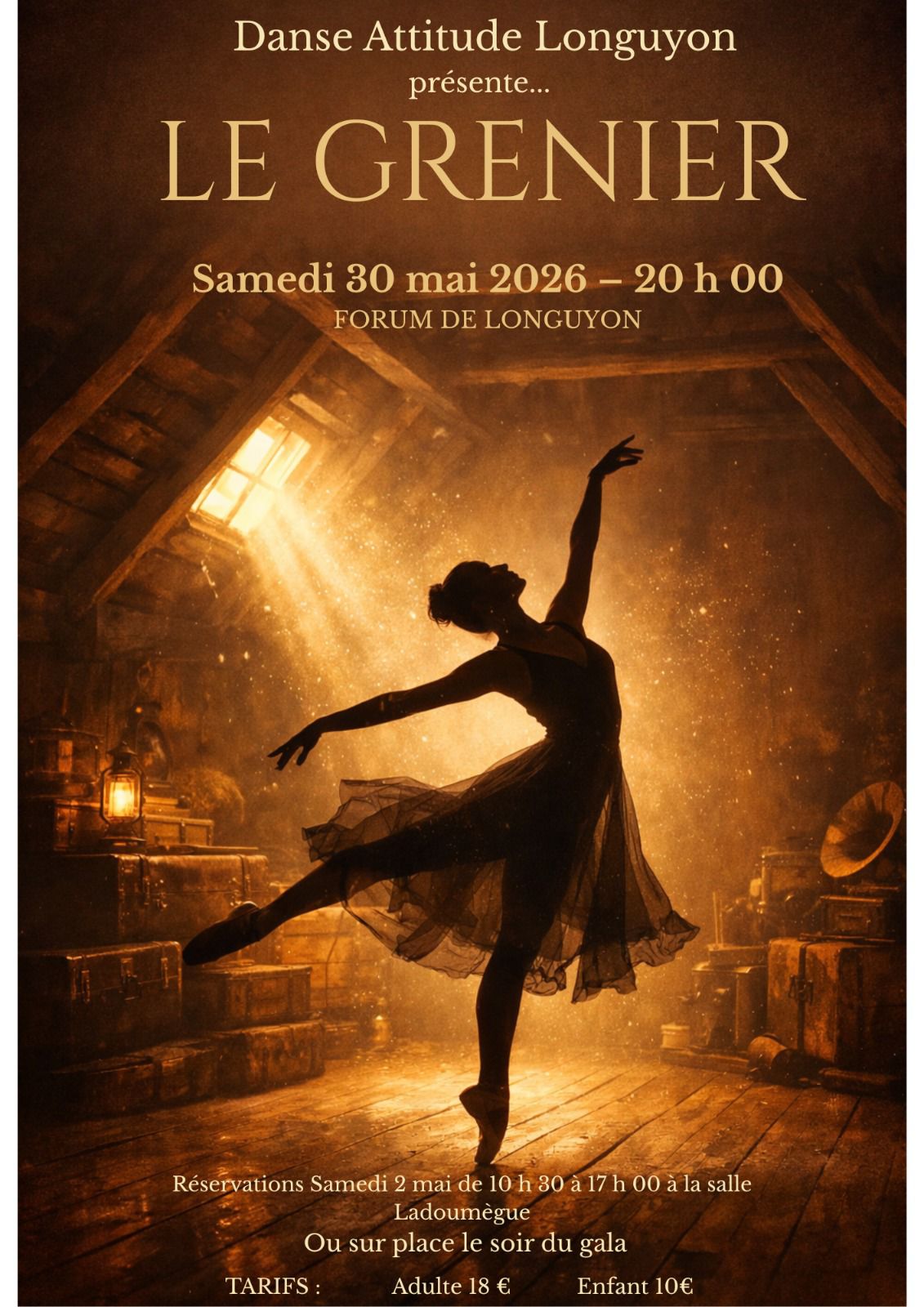 Gala de Danse - Le Grenier - Image de l'événement