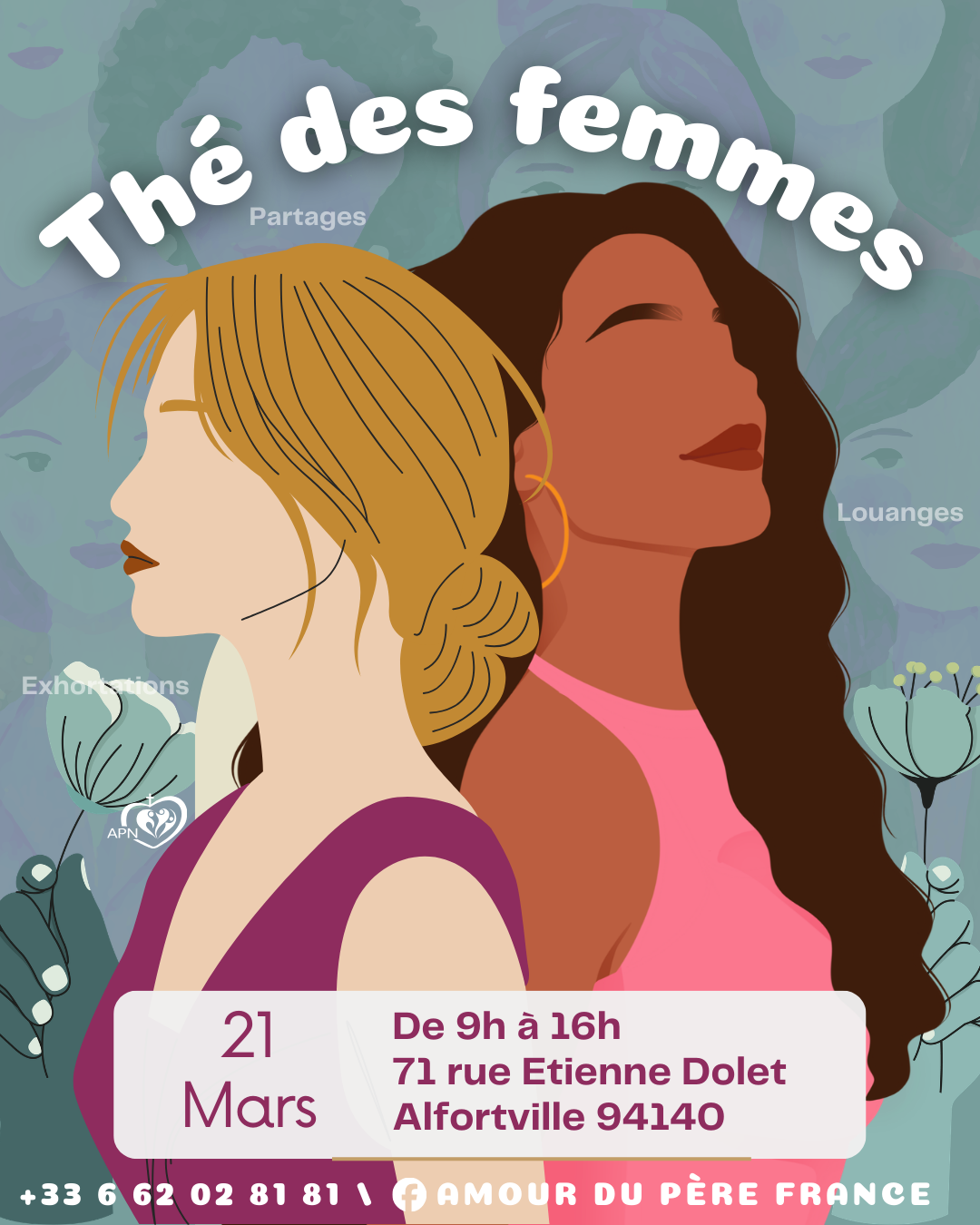 Thé des Femmes - Image de l'événement