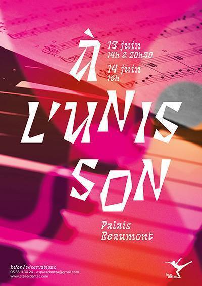 "A l'Unisson", Atelier Dantza — 13 Juni 2026 — Pau