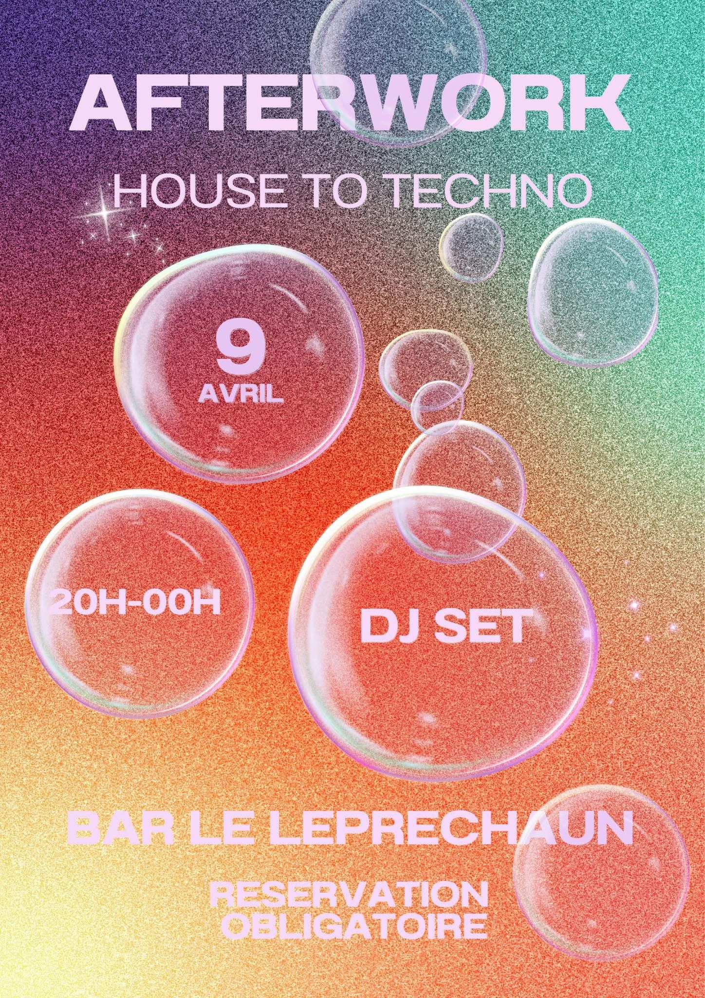 Afterwork House to Techno ❤️‍🔥