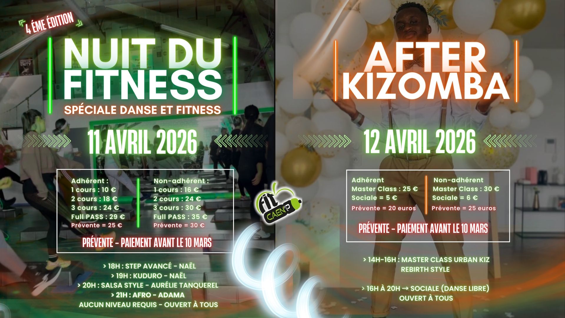 Nuit du Fitness 2026 - Image de l'événement