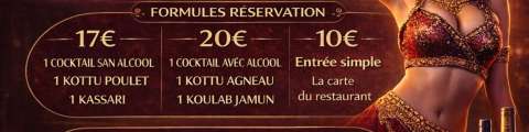 Soirée Indienne 30/04/26