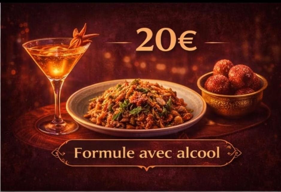 Soirée Clubbing ambiance Indienne