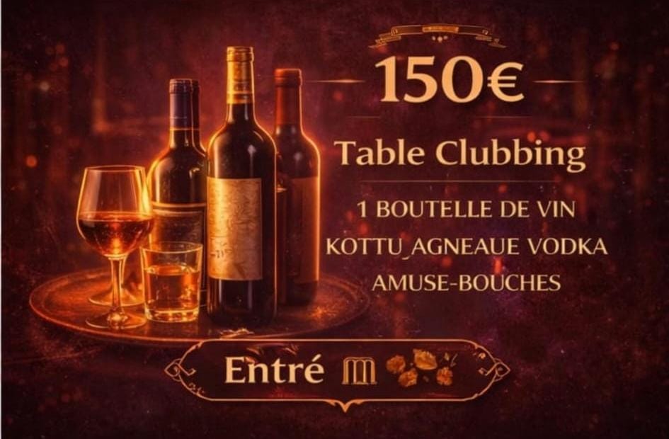 Soirée Clubbing ambiance Indienne