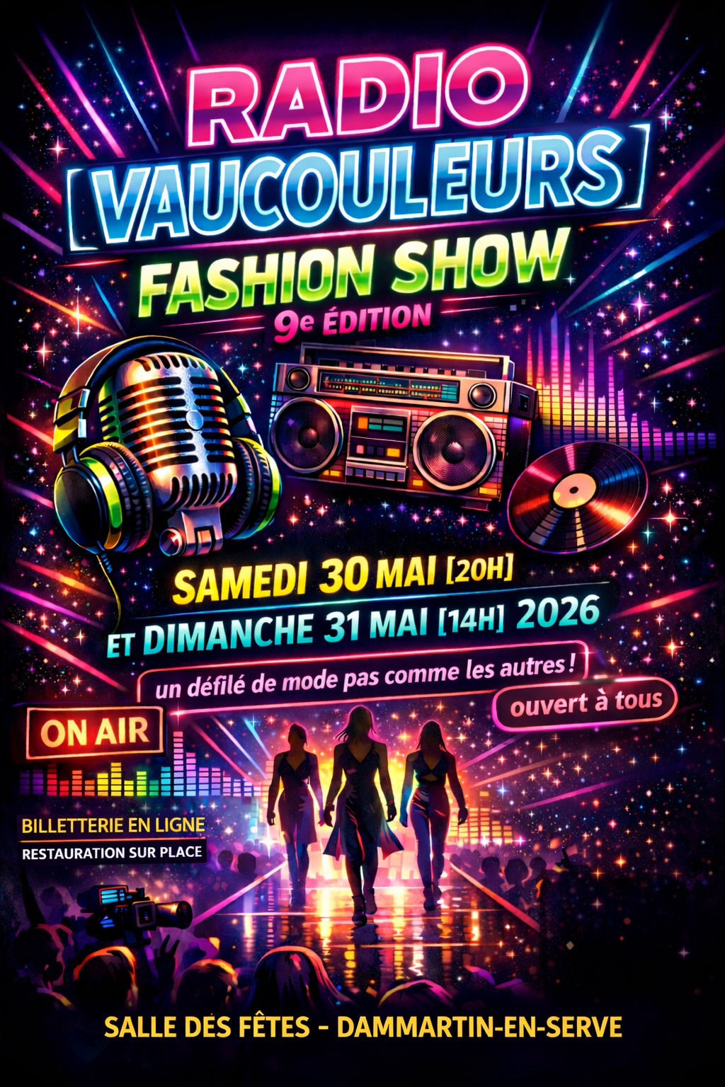 DEFILE VAUCOULEURS - Image de l'événement