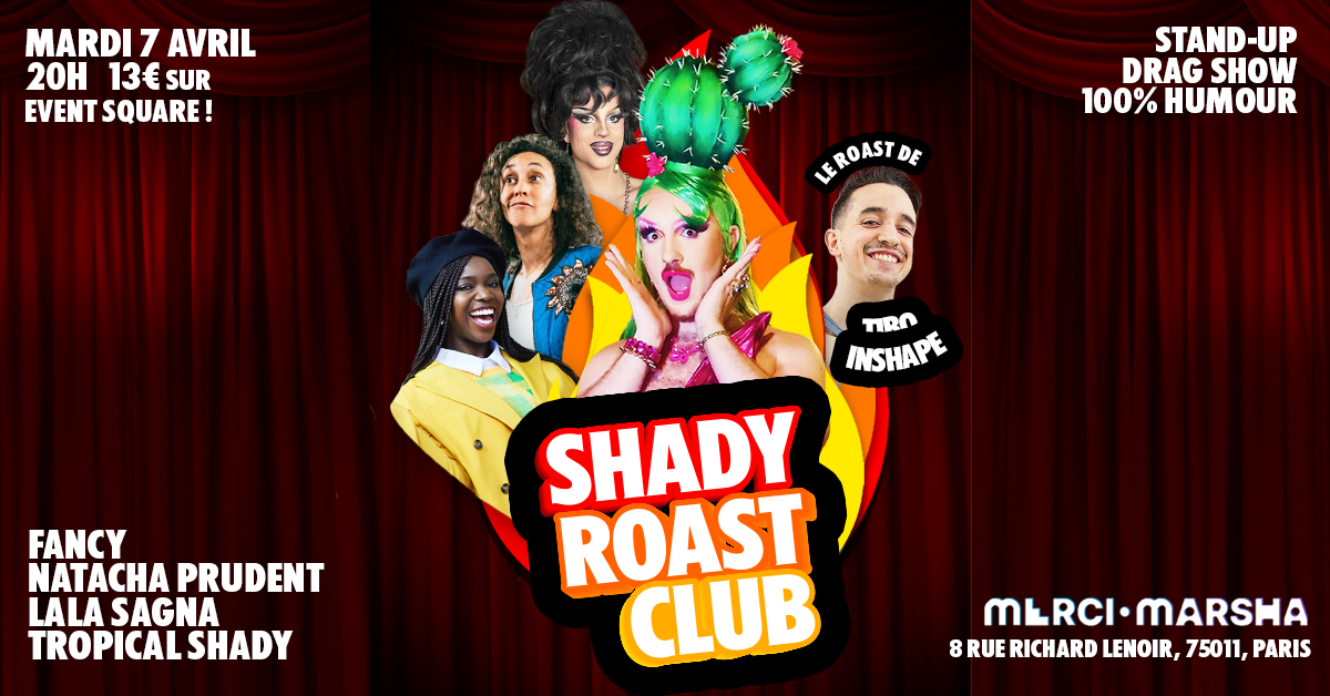 Shady Roast Club #3 - Le Roast d'Afida Turner - Image de l'événement