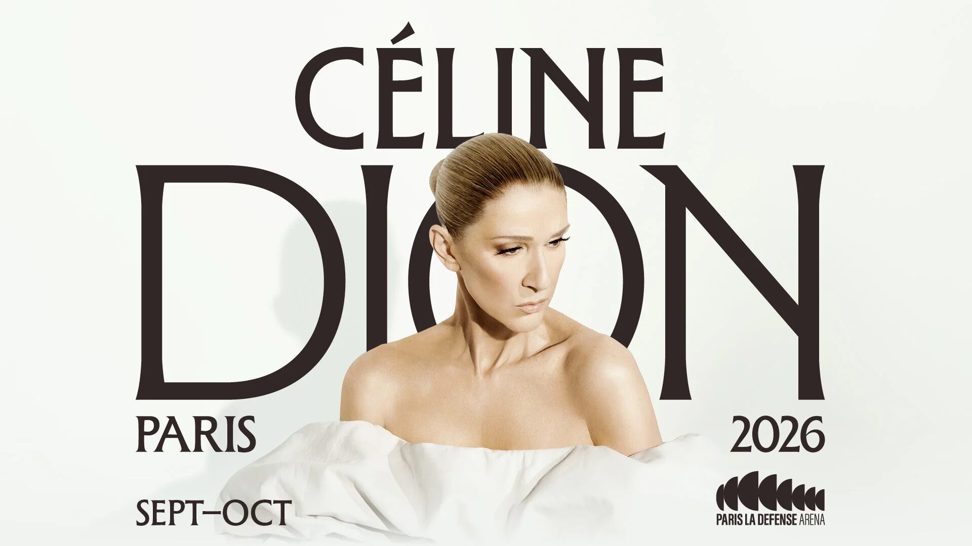 CÉLINE DION – Le Grand Retour Paris La Défense Arena | 12 Septembre 2026 - Image de l'événement