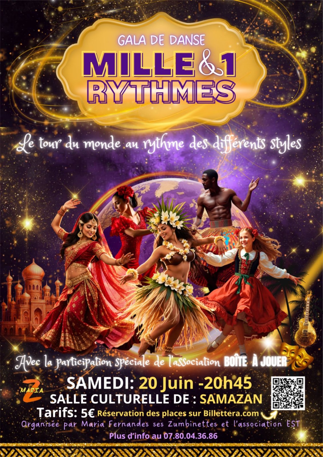 Mille & 1 Rythmes — 20 junio 2026
