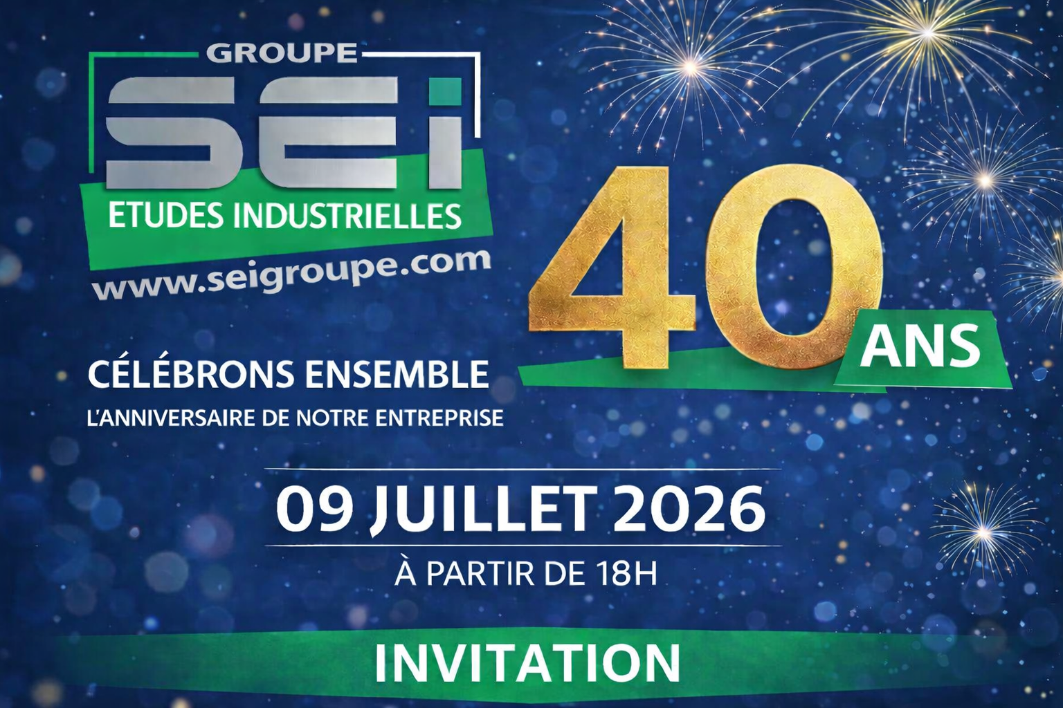 40 ans SEI BOURGOGNE - Image de l'événement