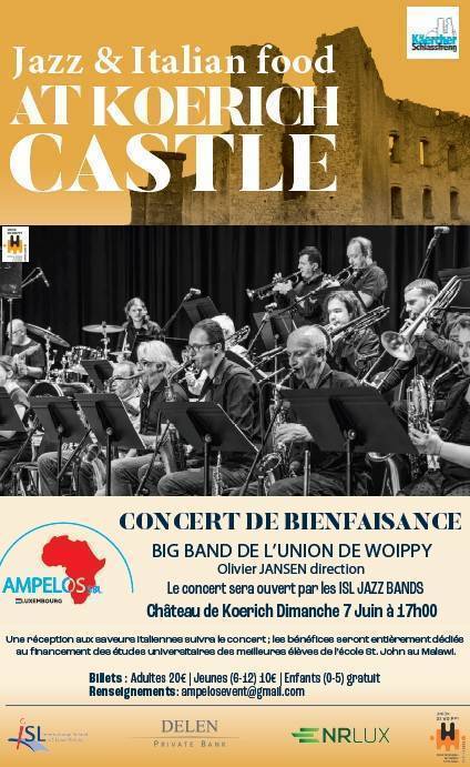 Jazz concert - Chateau de Koerich