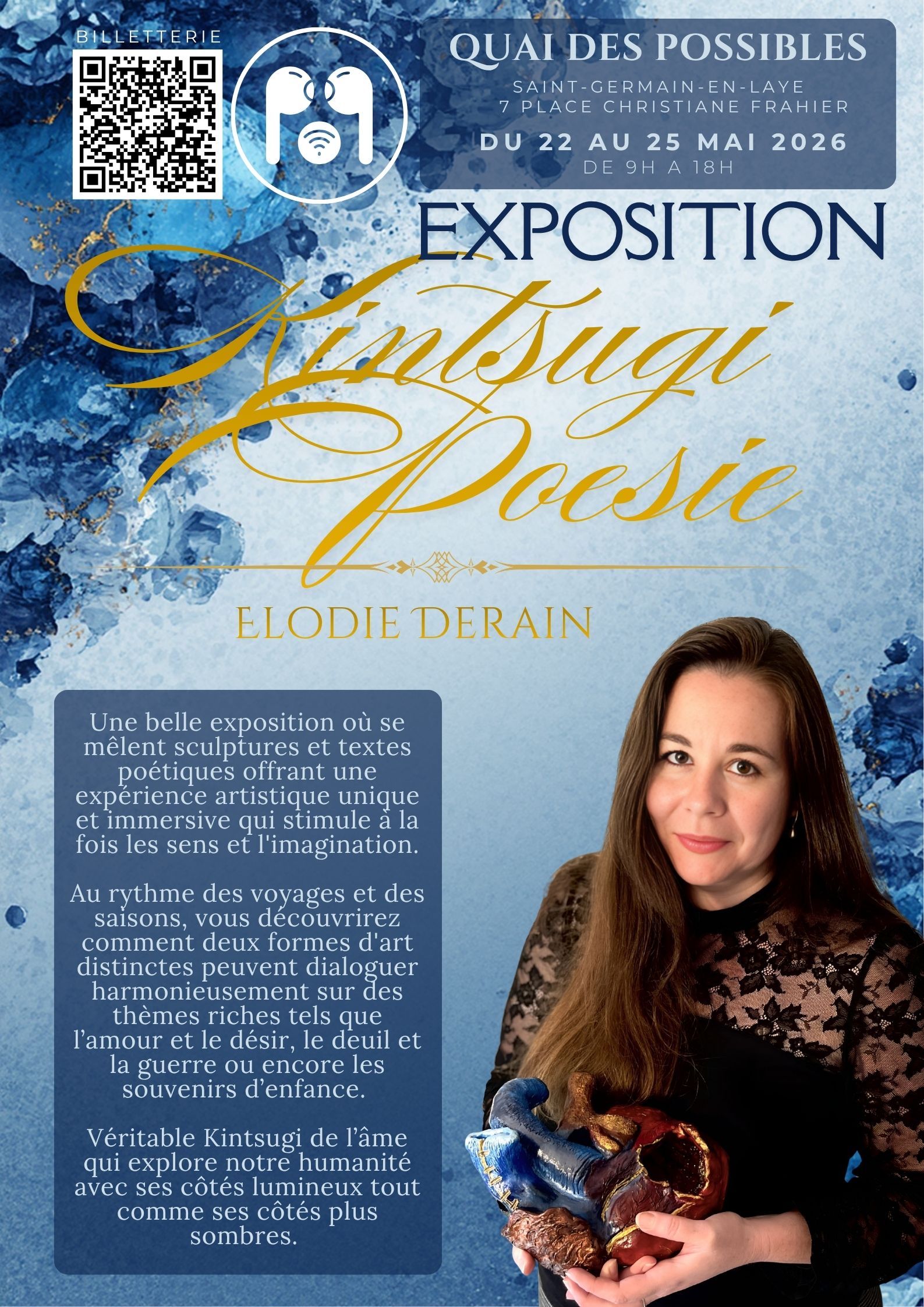 Exposition Kintsugi Poesie