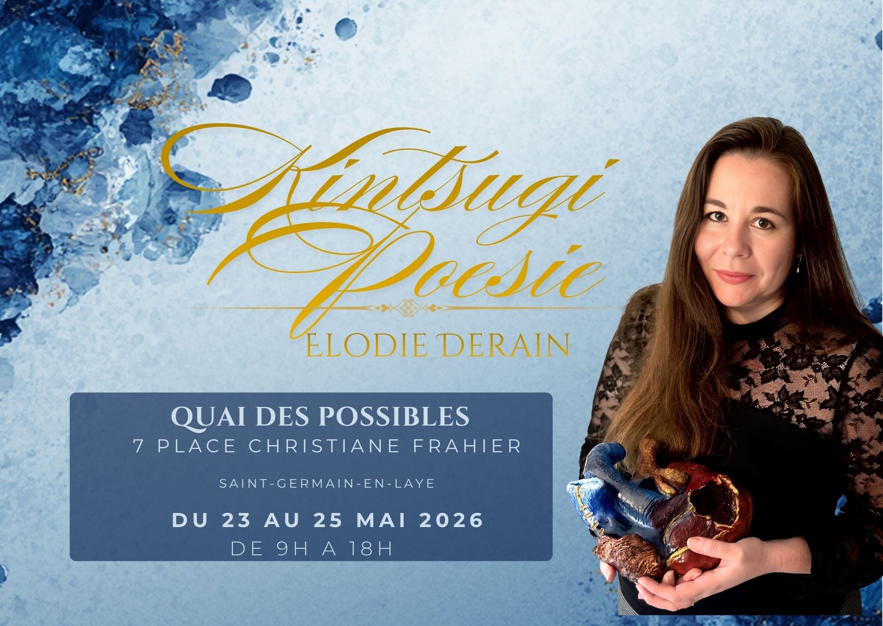 Exposition Kintsugi Poesie - Image de l'événement