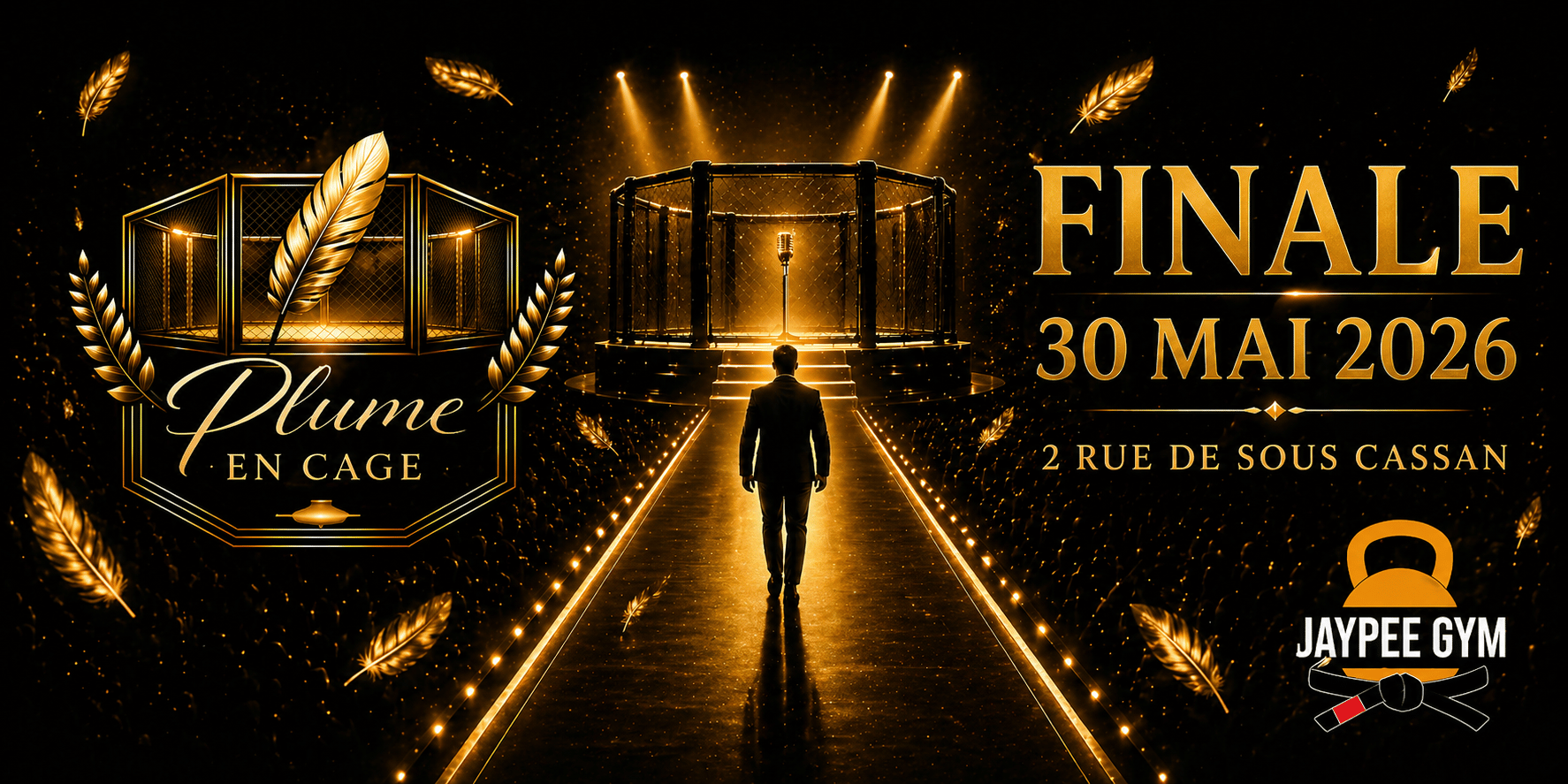 Plume en Cage - Image de l'événement