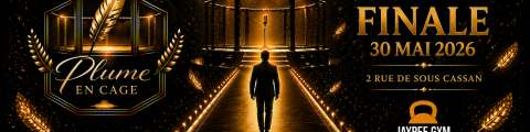 Plume en Cage
