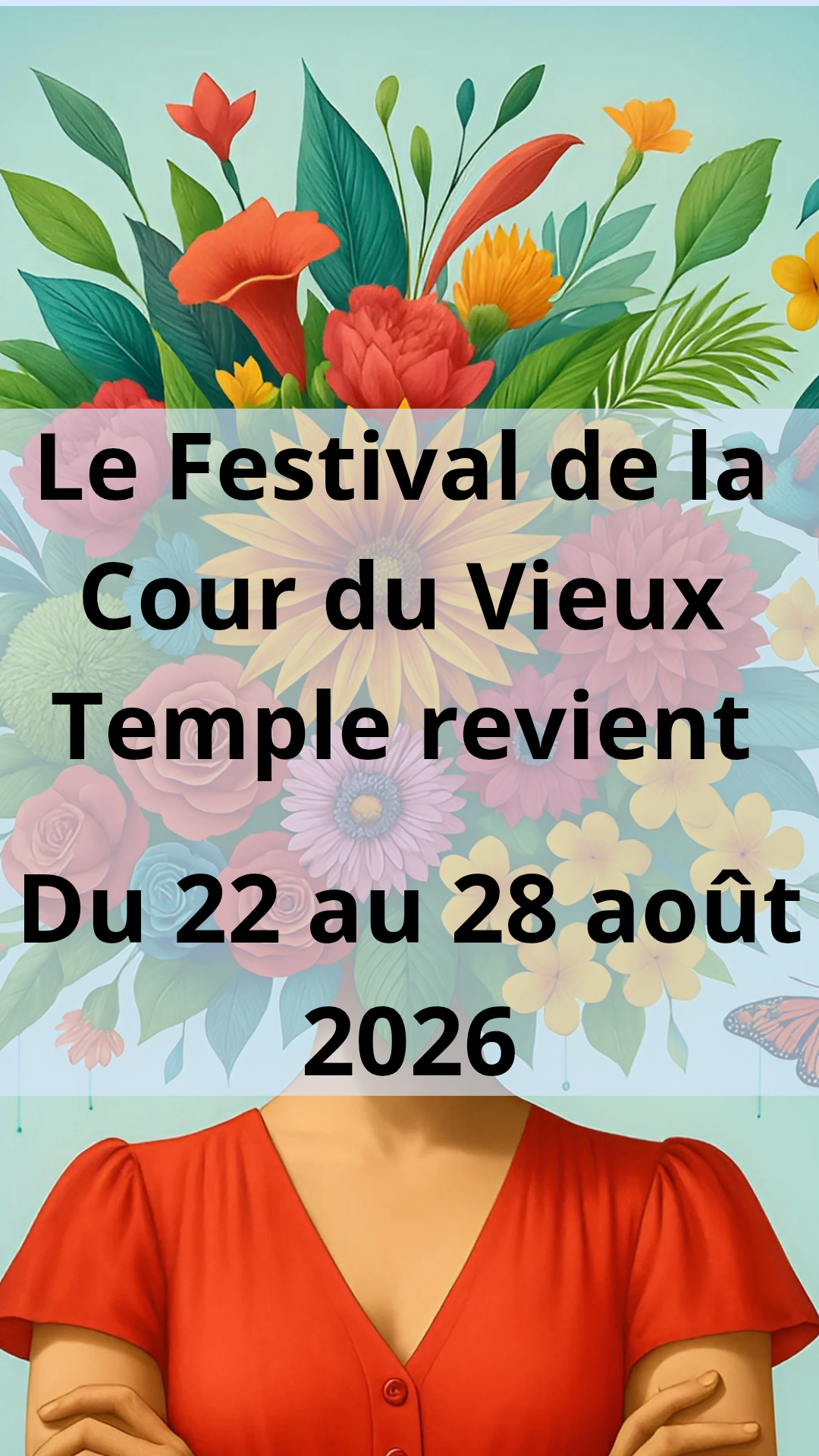Festival du vieux temple 2026 - Veranstaltungsbild