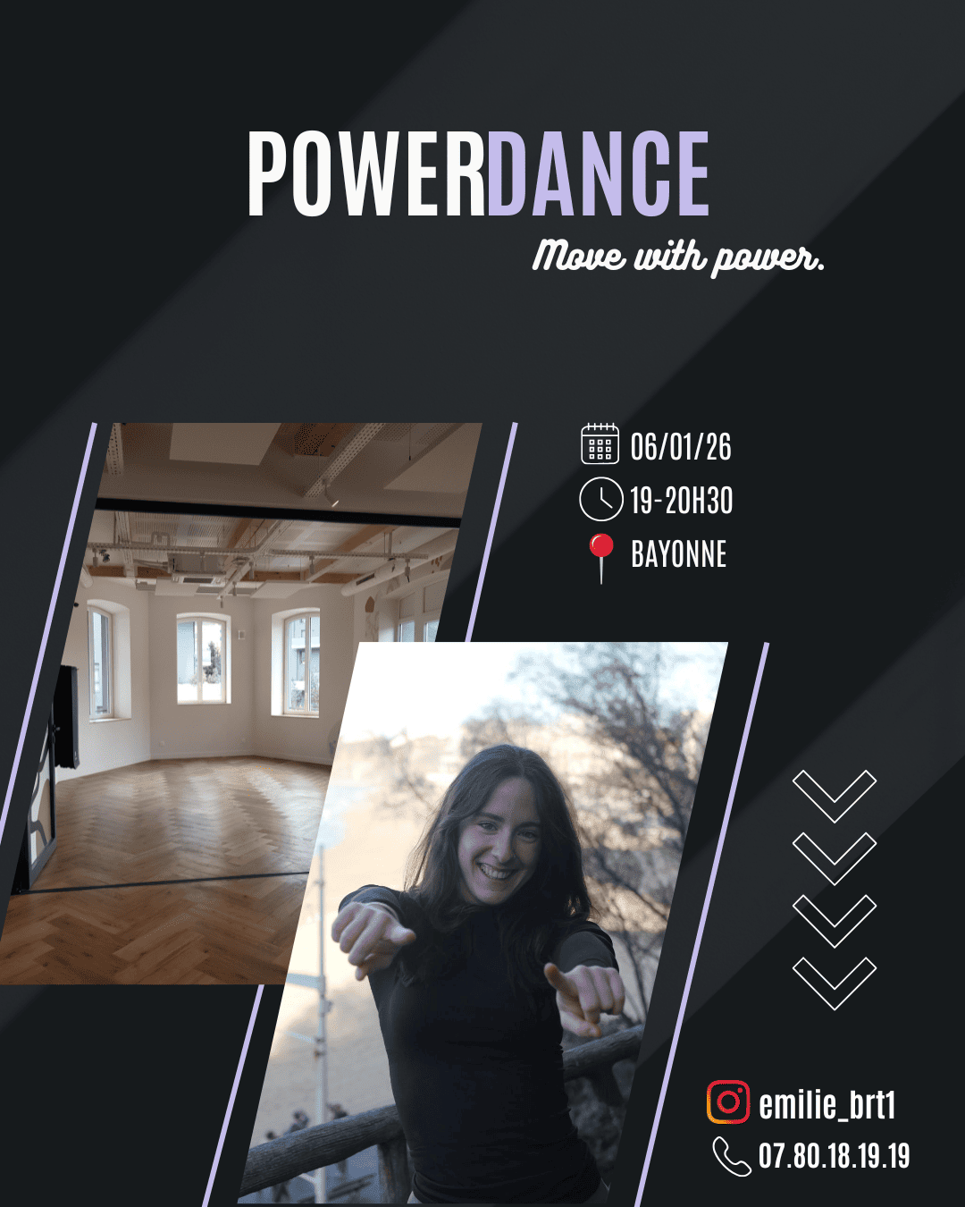LES POWERDANCE d'Emilie
