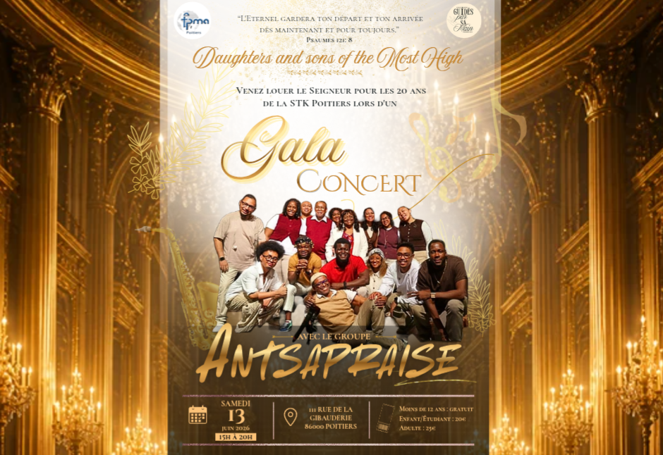 Gala Concert avec AntsaPraise - Event image