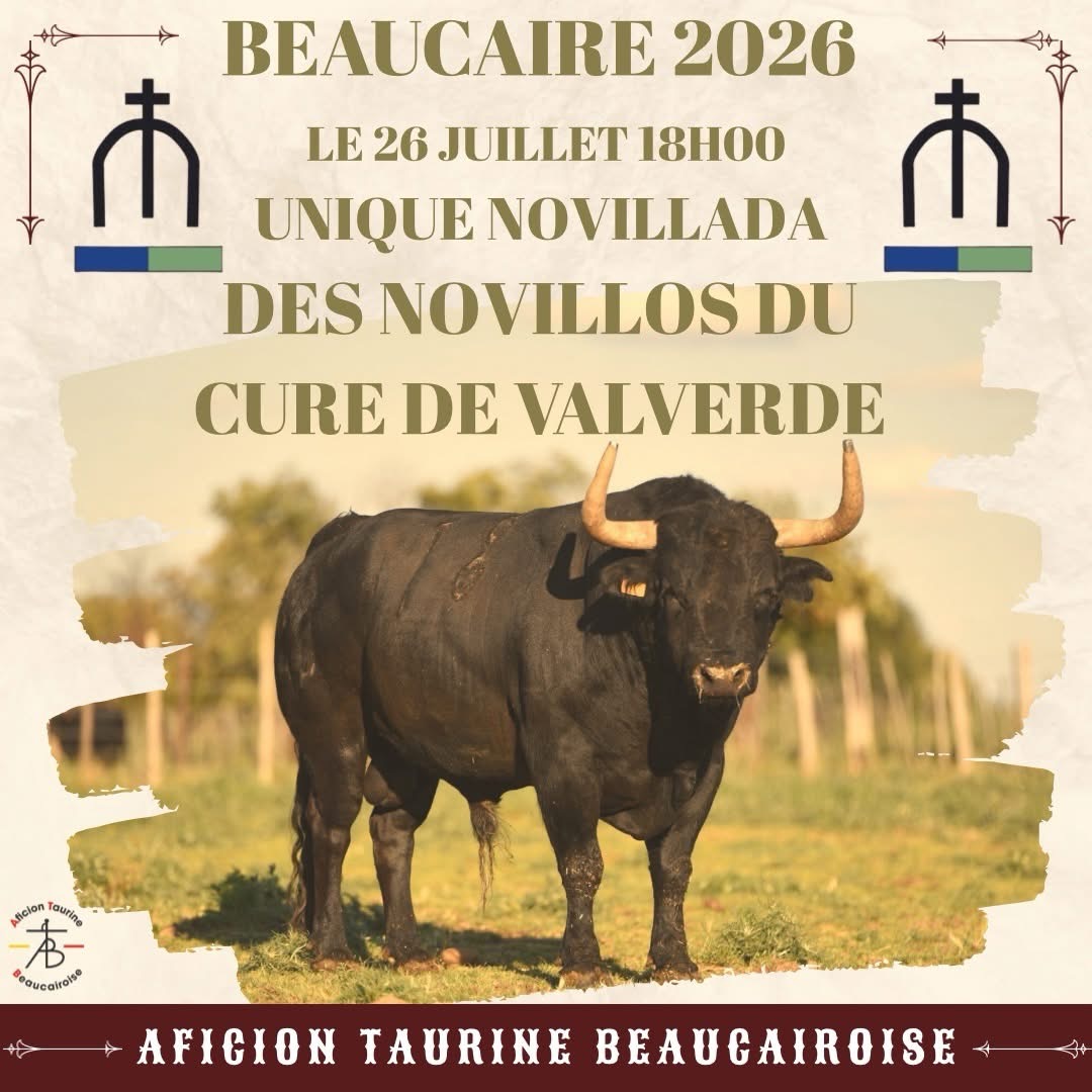 Novillada 26 juillet 2026 - Event image