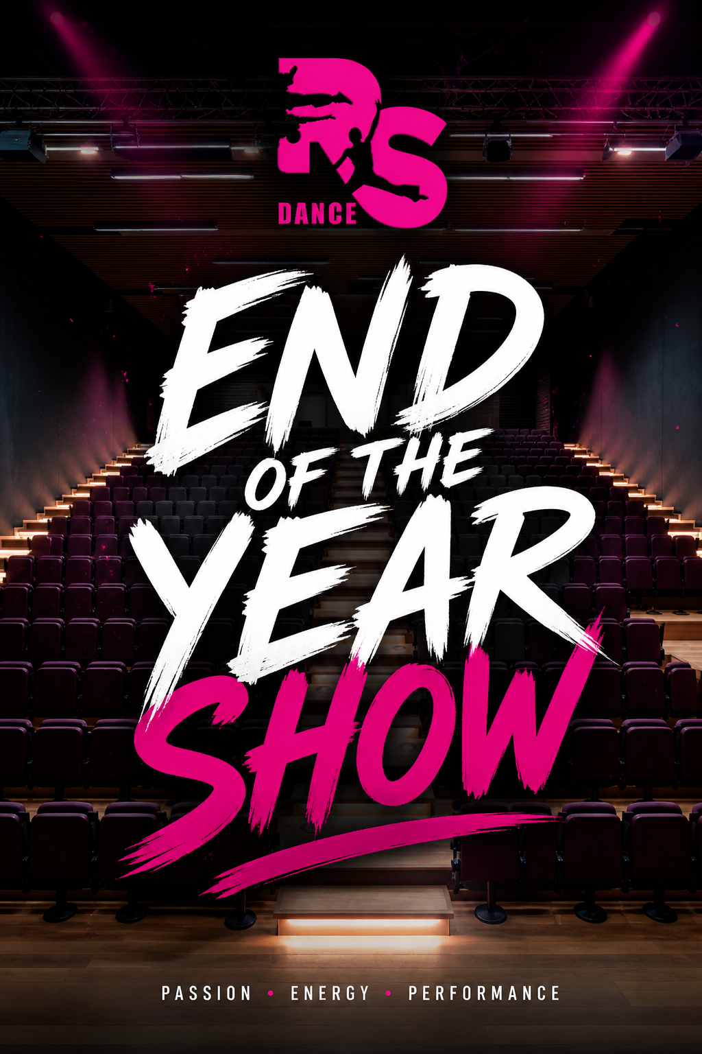 Rs dance show 23 rd May saturday - Event image