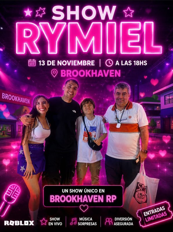 Rami Chocoblox — 13 November 2026